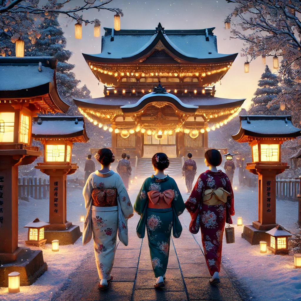 Capodanno Giapponese: Tradizioni e Riflessioni